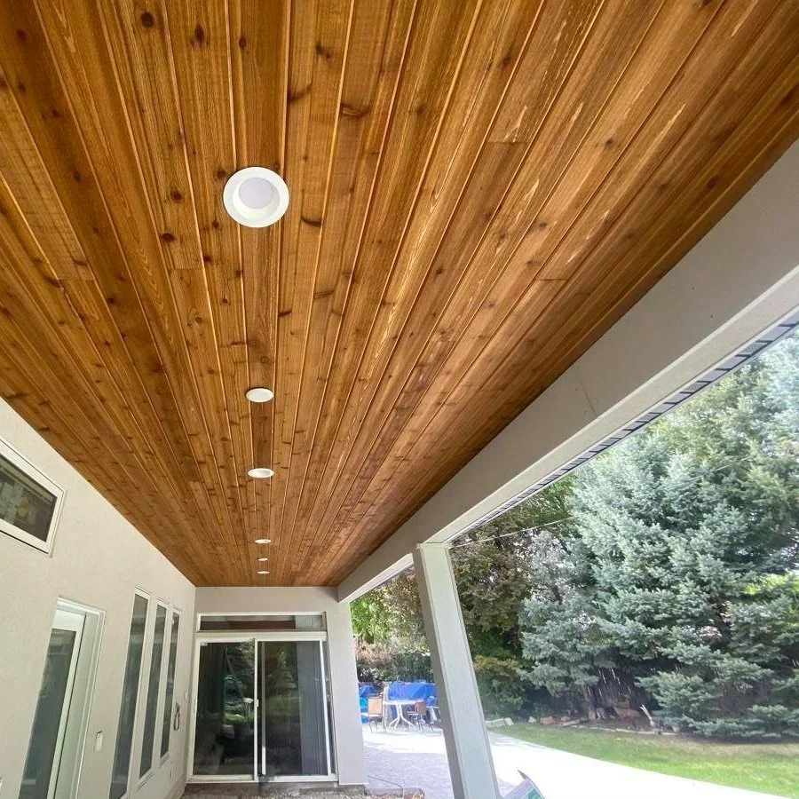 Cypress Decorative Ceiling